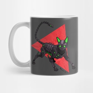 Cyborg Devon Rex Mug